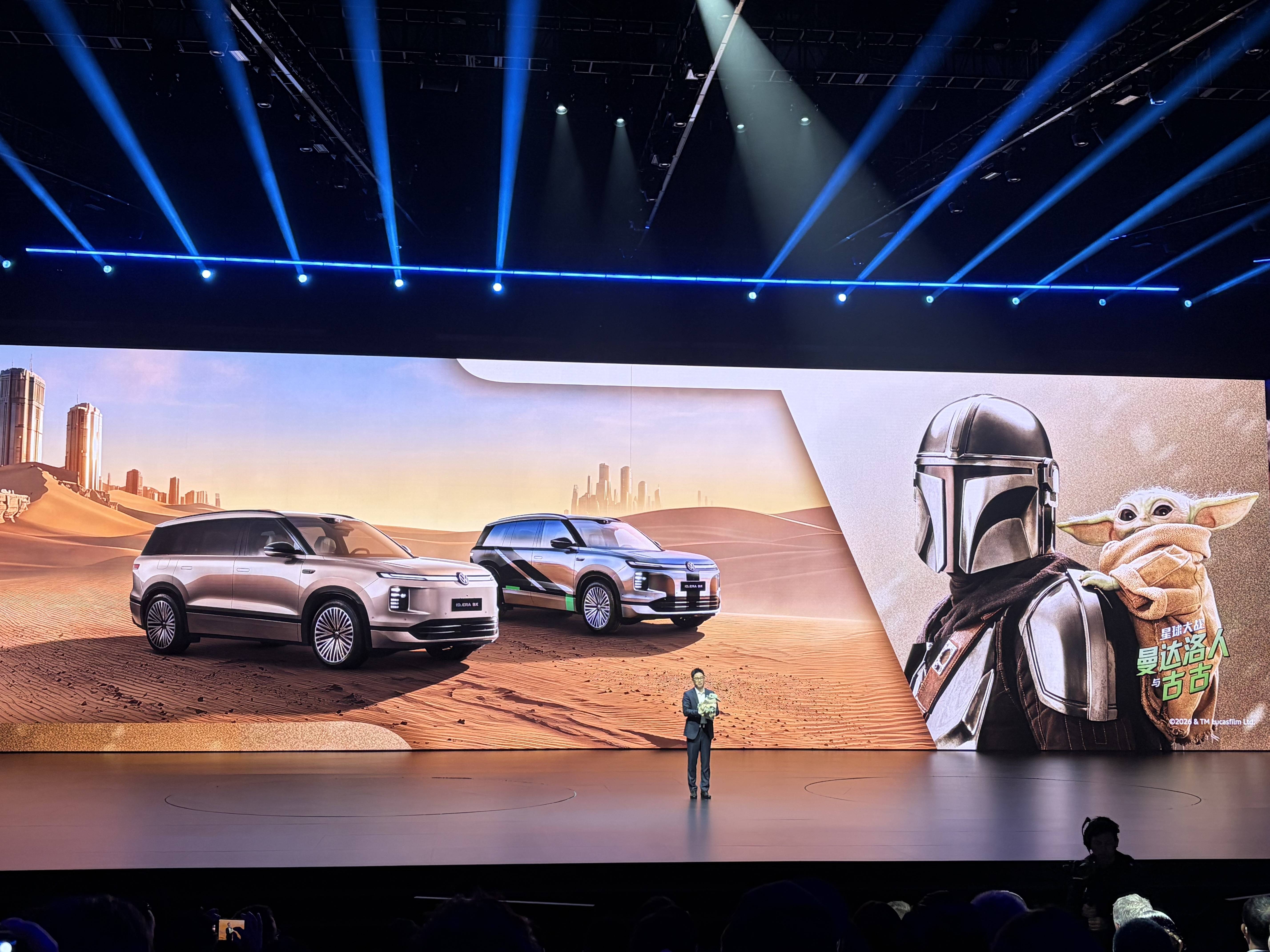 《“增程新王”ID. ERA 9X满级登场,“超级大众”强势重构增程SUV市场格局》