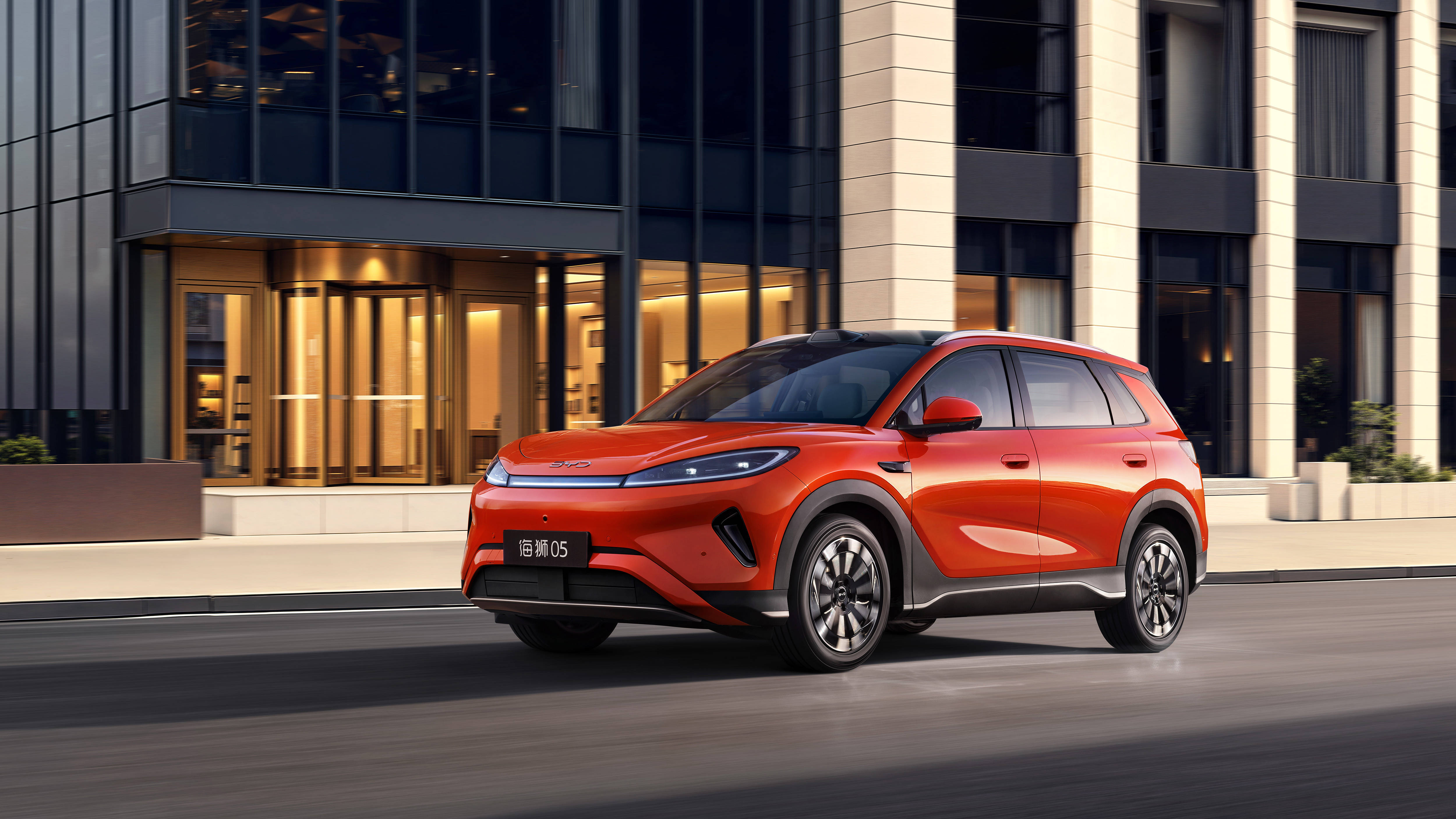 《A级SUV新王炸！比亚迪全新海狮05全新震撼发布，9.79万元起！》