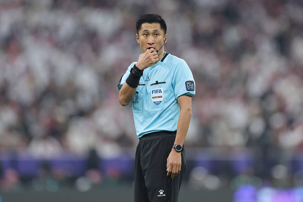 亚足联认定马宁亚冠执法无错漏判 辟谣因失误离开赛区