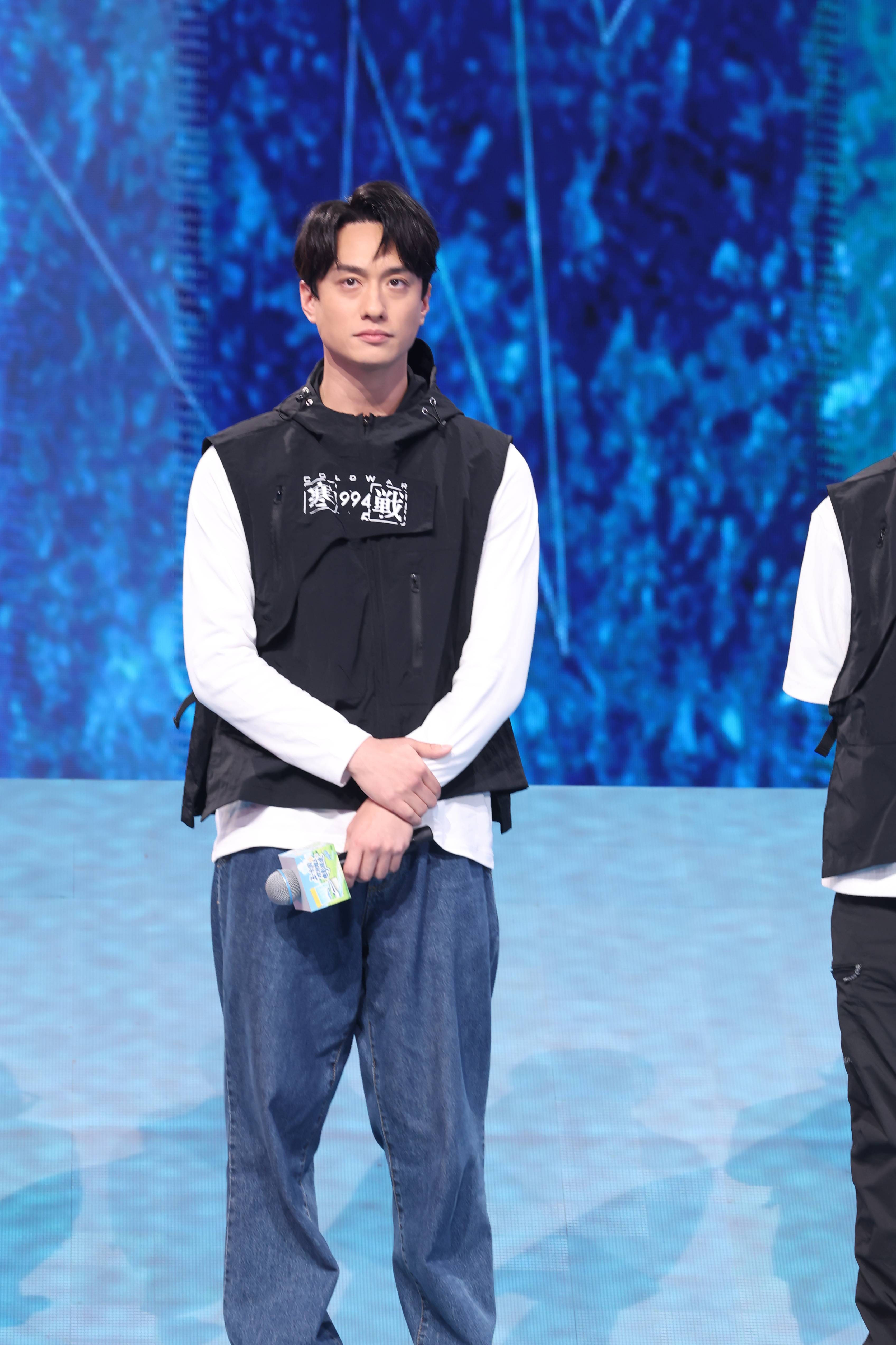 刘俊谦聊《寒战1994》与吴彦祖合作：其帅气难挡，戏中关系成谜