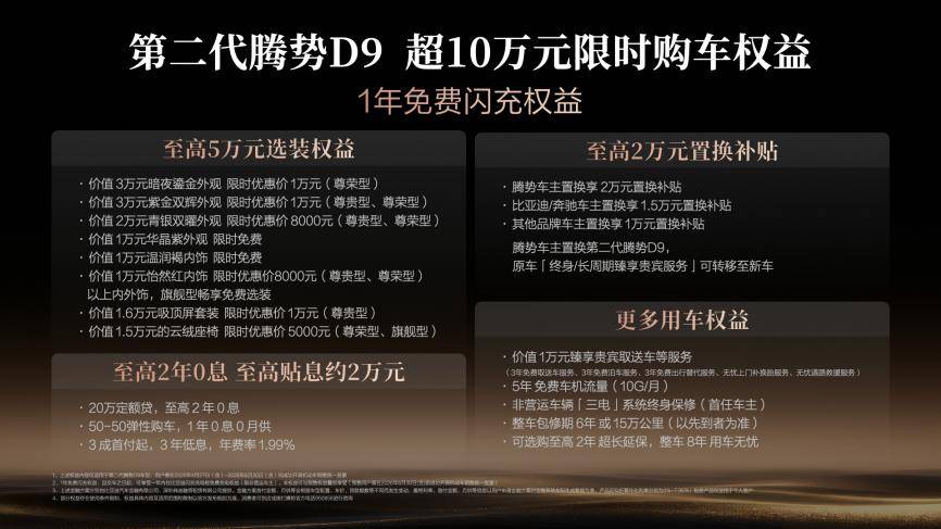 《第二代腾势D9带来九大新迭代，驾乘体验实现越级突破，35.98万元起》