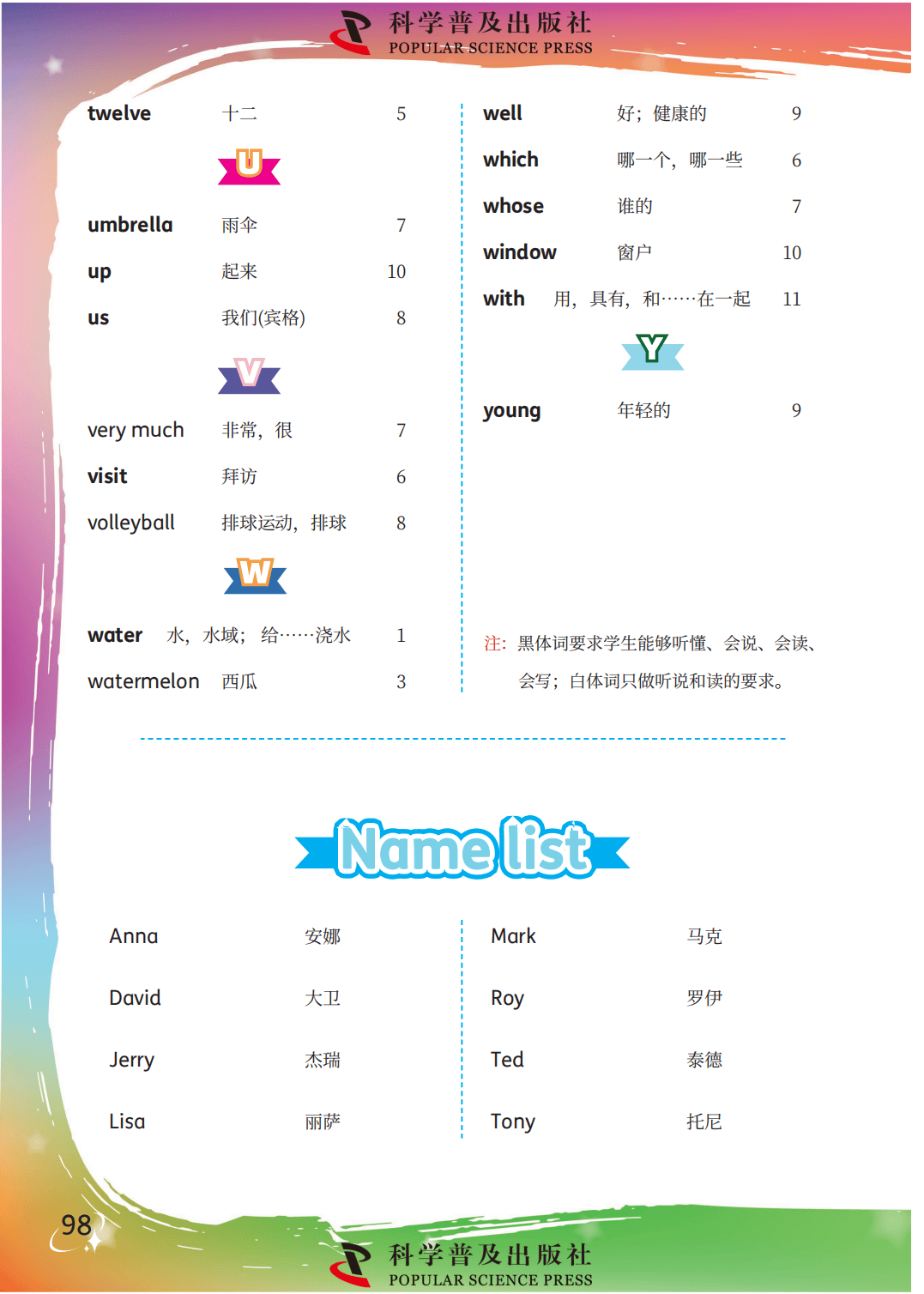 【科普版(仁爱版)】四年级上册(2025秋版)英语电子课本_107.png