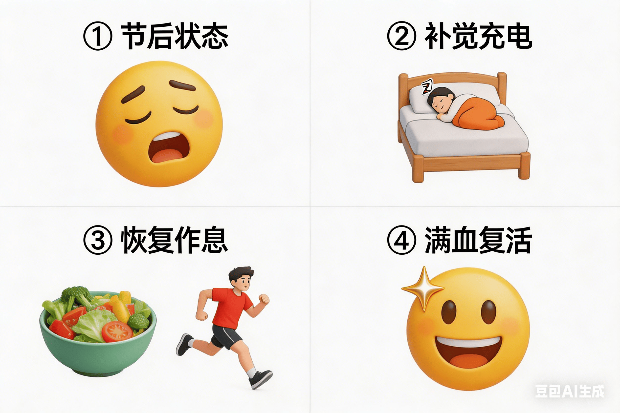 节后综合征自救指南：5个被科学验证的方法，让你3天内恢复巅峰状态