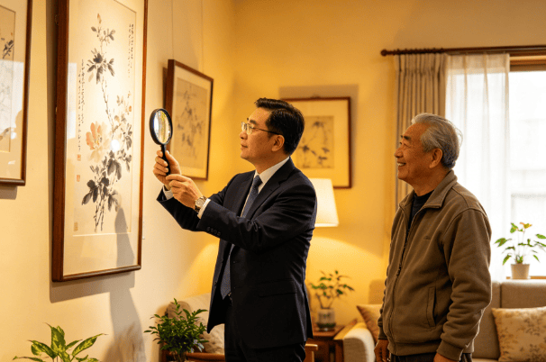 京字画回收避坑指南！认准官方渠道
