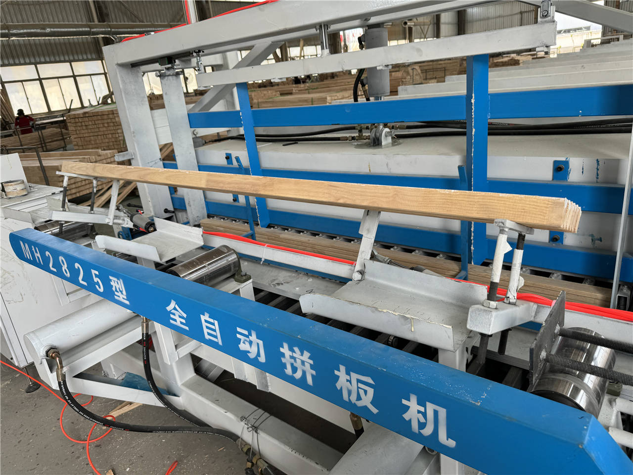 全自动木工拼板机 木工拼板设备速度天花板