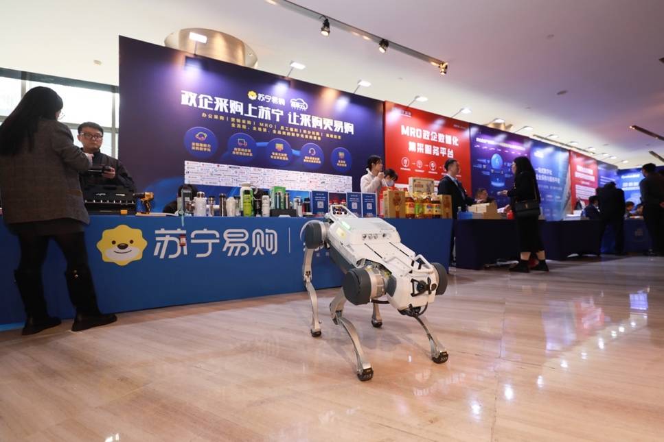 《增长36.5%！苏宁易采云连续拿下央国企采购订单》
