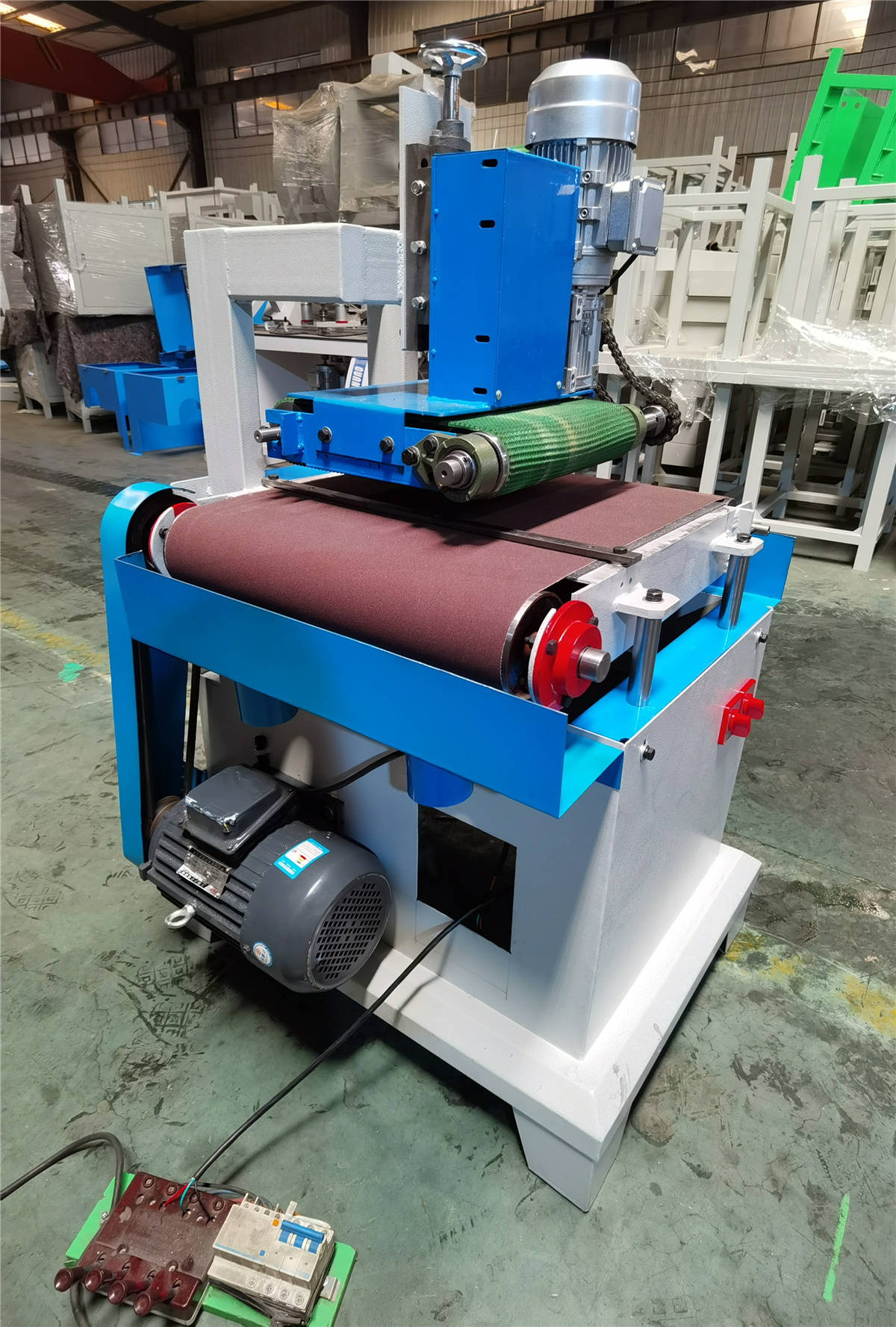 砂光机重型 木工异型砂光机教学教程