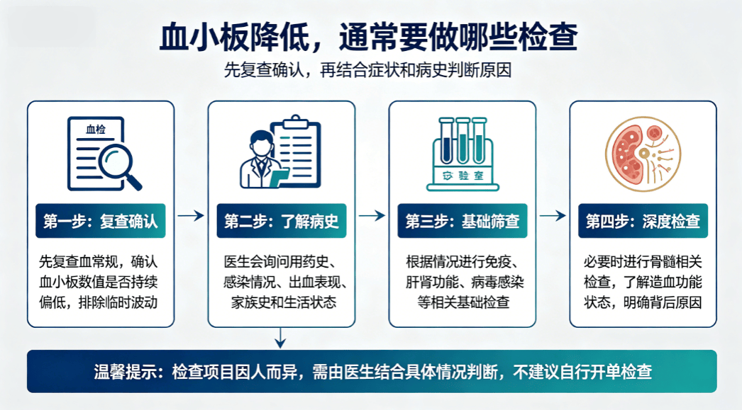 顾恪波医生科普：血小板降低，通常需要做哪些检查
