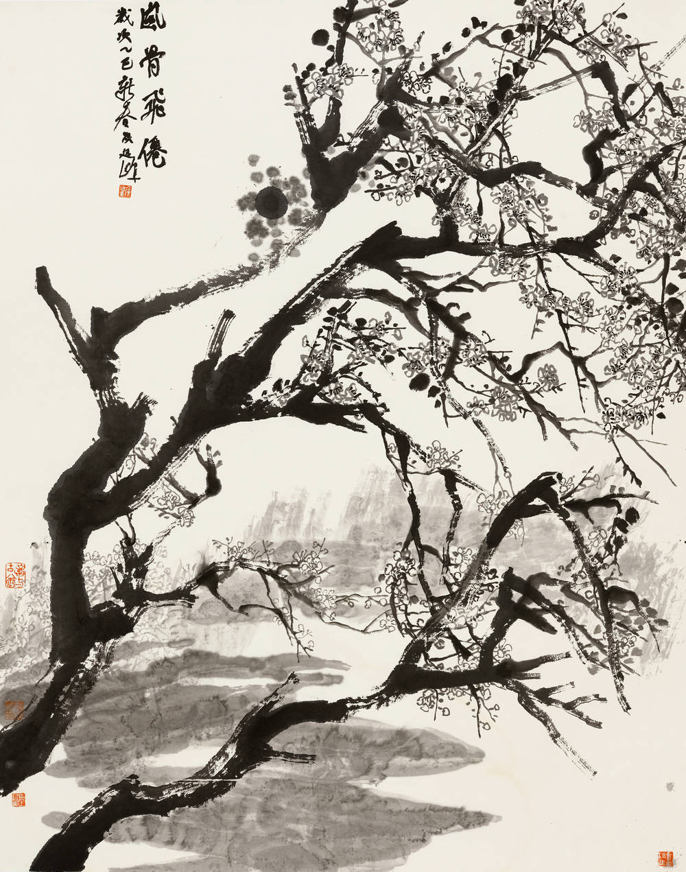 6作品名称：风骨飞仙，创作年代：2025年，作品尺寸：183x144cm.JPG