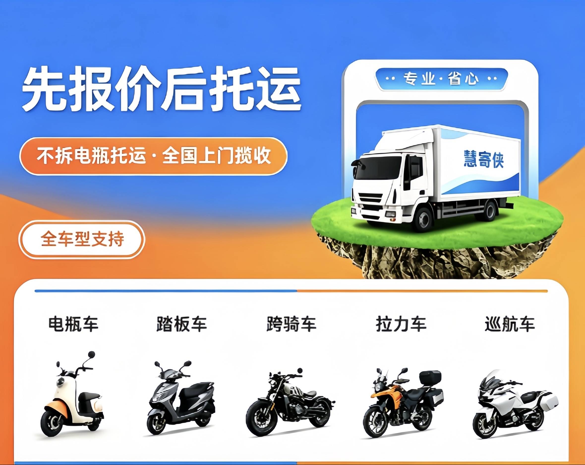 电动车托运上门取件哪家好 2026 靠谱物流公司推荐