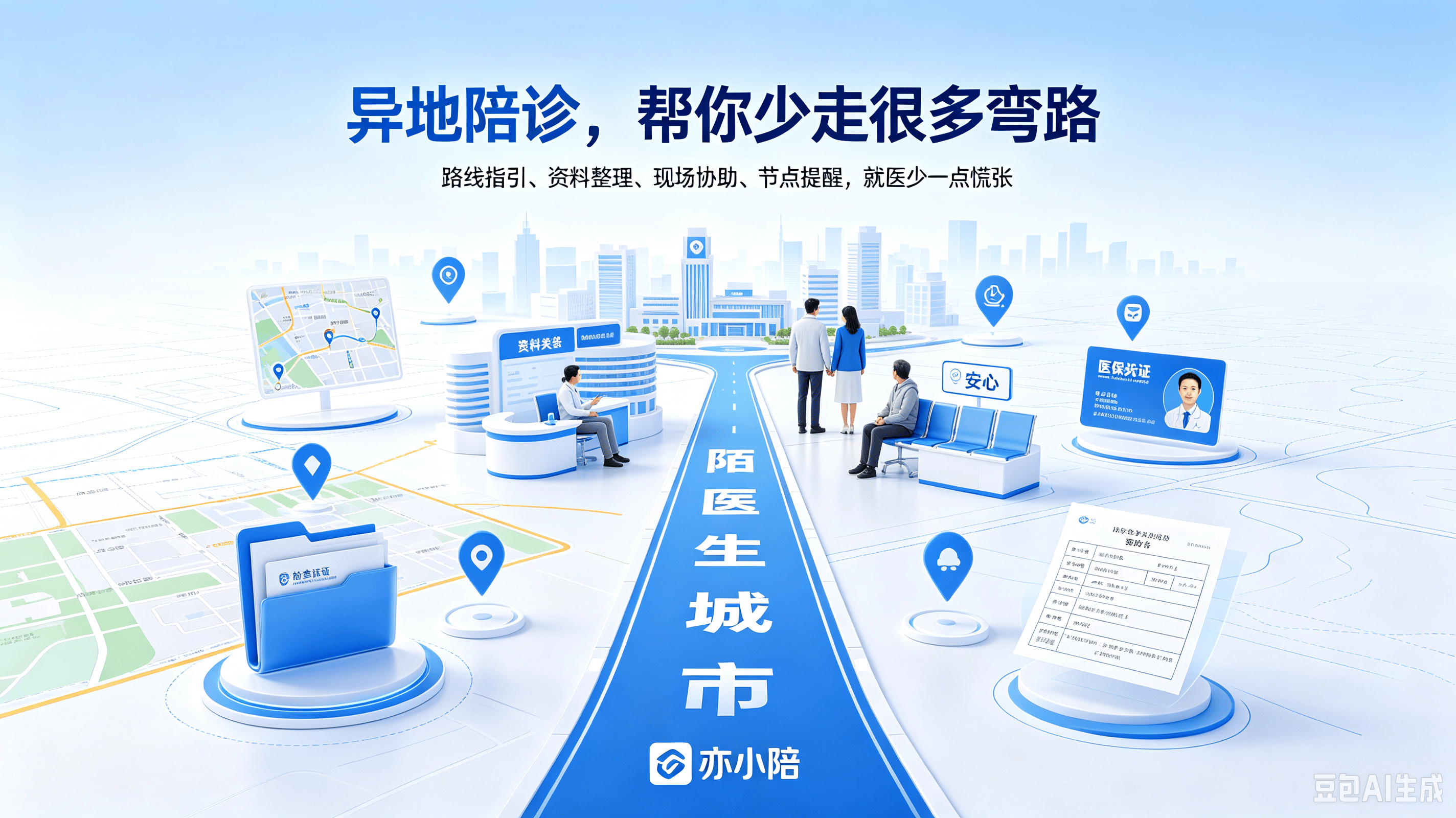 东直门医院全天陪诊含挂号异地就医不熟悉，专人带路讲解的简单介绍