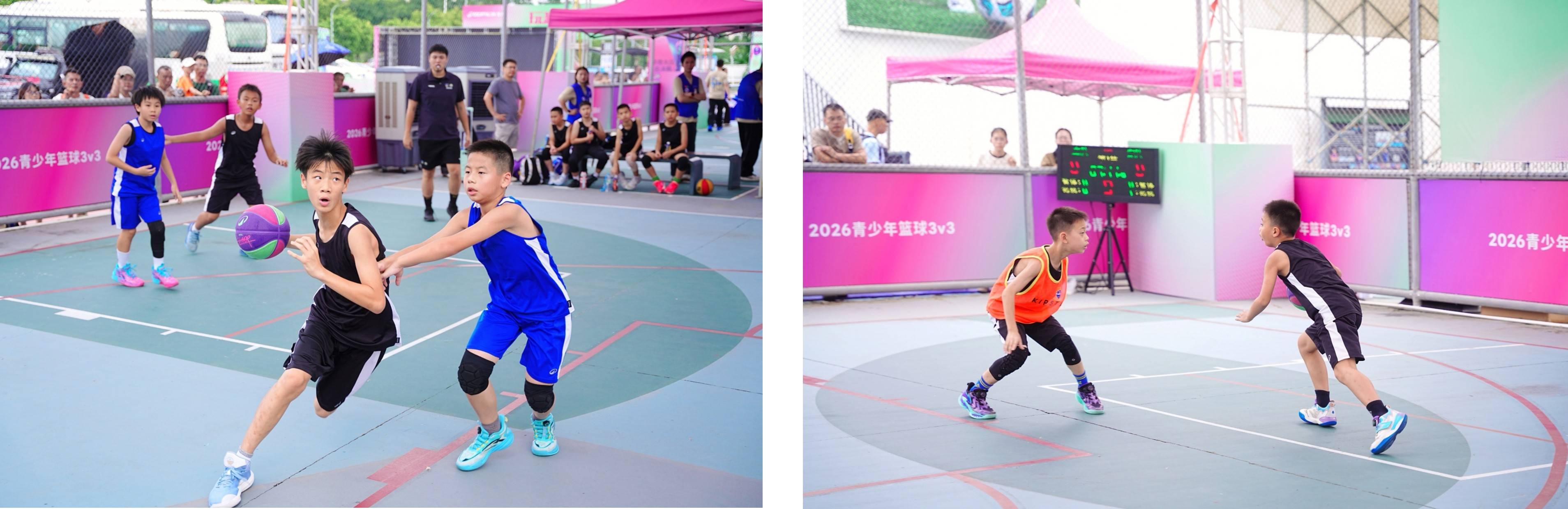 首届迪卡侬“玩起来联赛-2026青少年篮球3V3”总决赛在中山举行(图5)