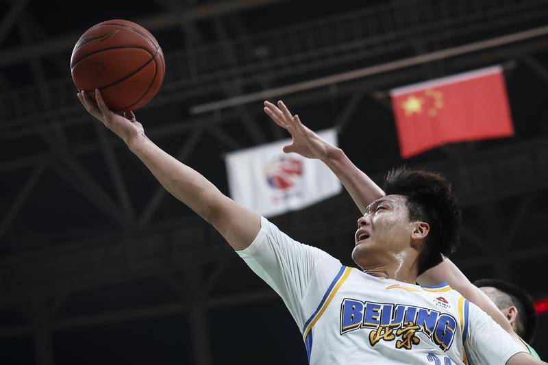 夏季联赛-赵睿13+8+4+3 北京首钢击败福建2连胜