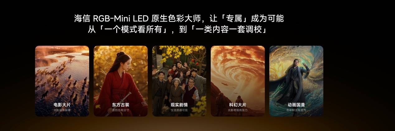 《不止画质封神！海信E7S Pro+全方位进阶，领跑次世代大屏》
