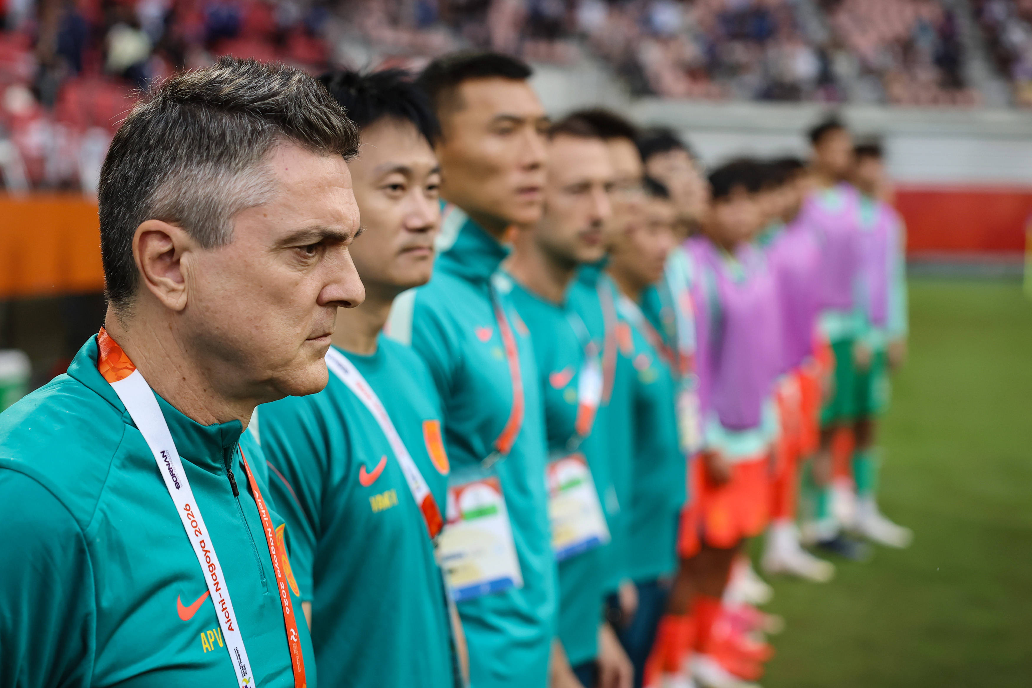 U23国足主帅：中国足球需要这样的欢乐 面对韩国全力以赴