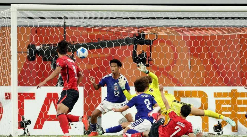 韩国男足亚运会连冠之路：1-0战胜日本再创辉煌