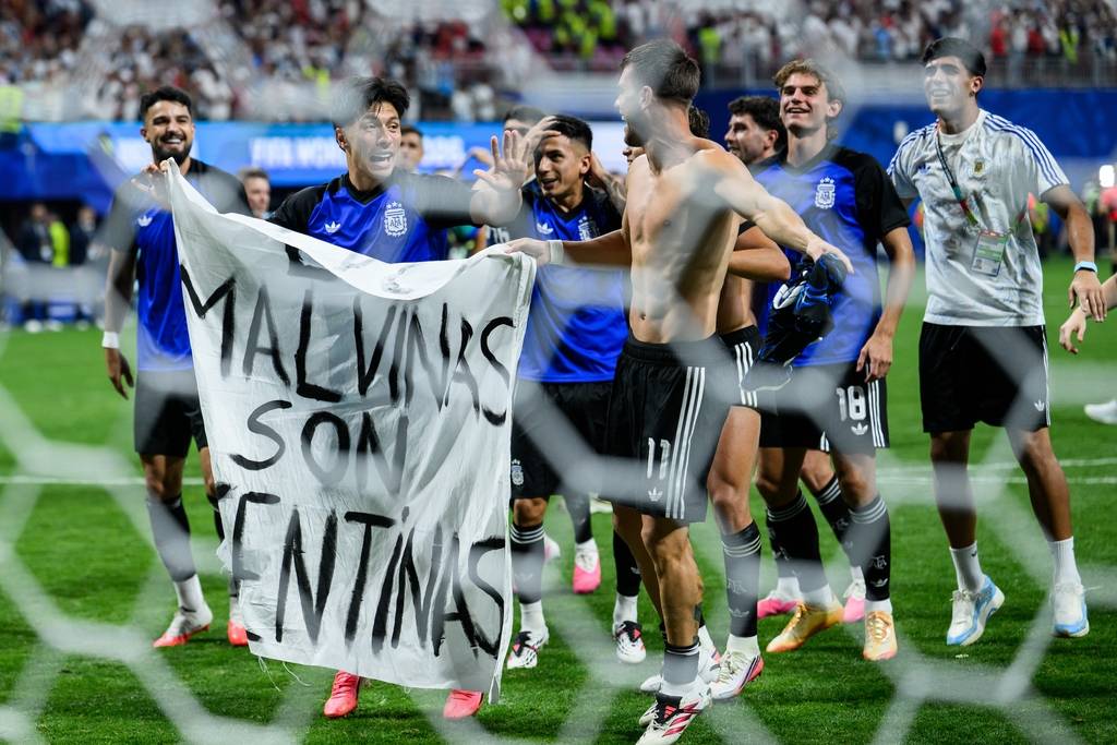 阿媒：阿根廷是世界杯时最被仇视球队 FIFA数据为证