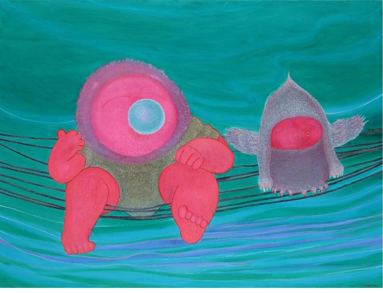 心即宇宙2021 布面油画150x200cm.jpg