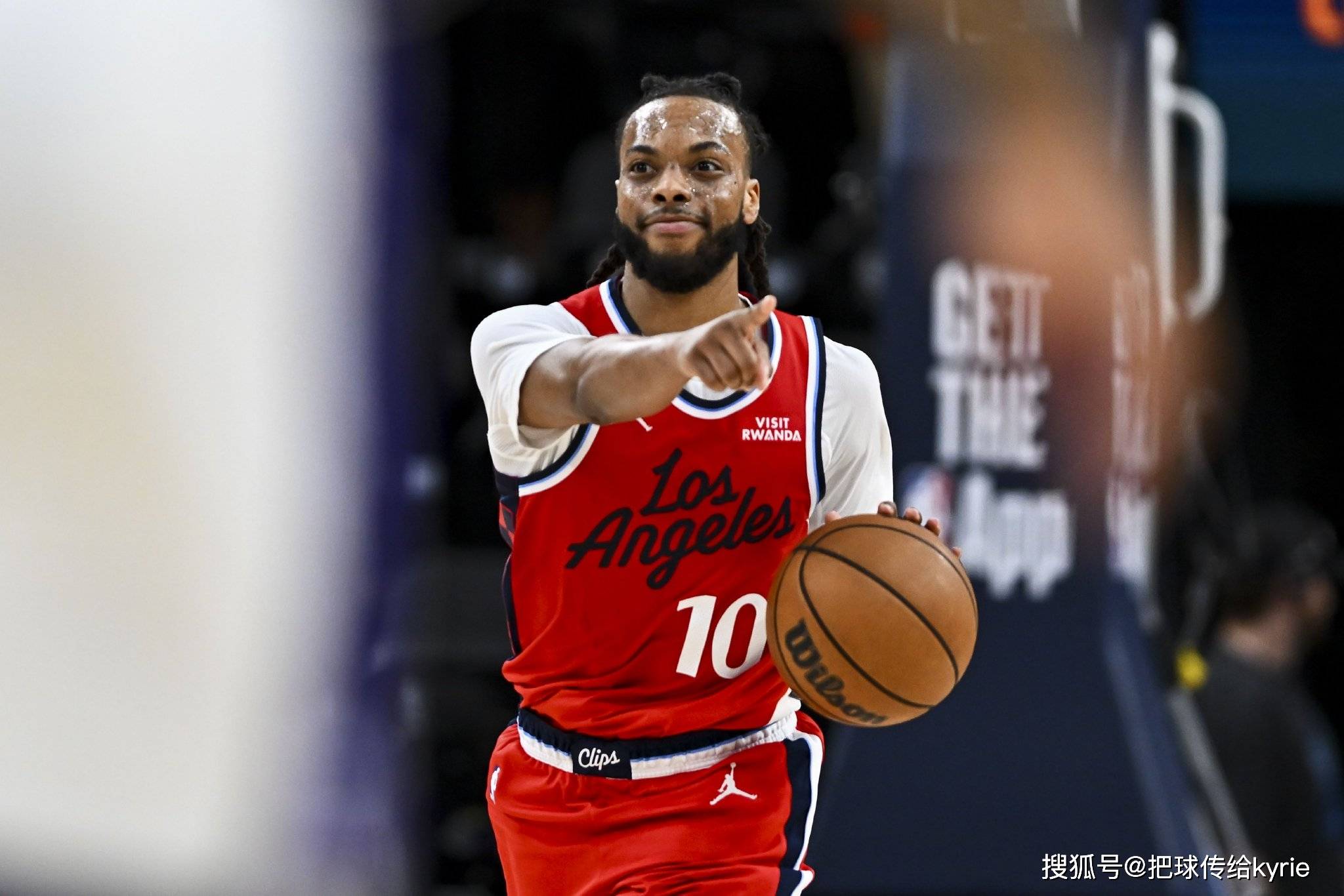 121-96！加兰30分，快船主场轻取国王迎开门红
