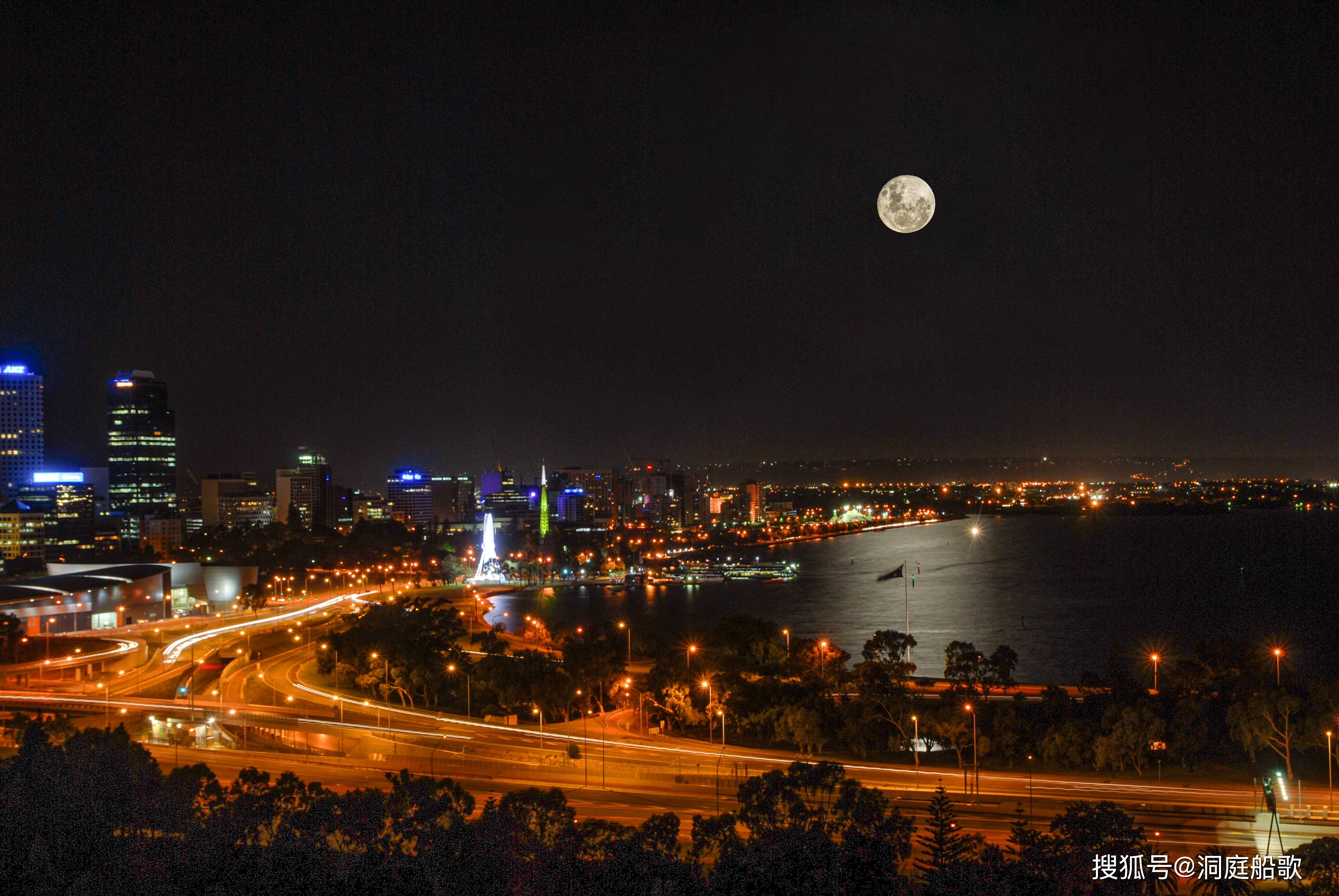 原创旅澳随笔之二十八美不胜收天鹅河