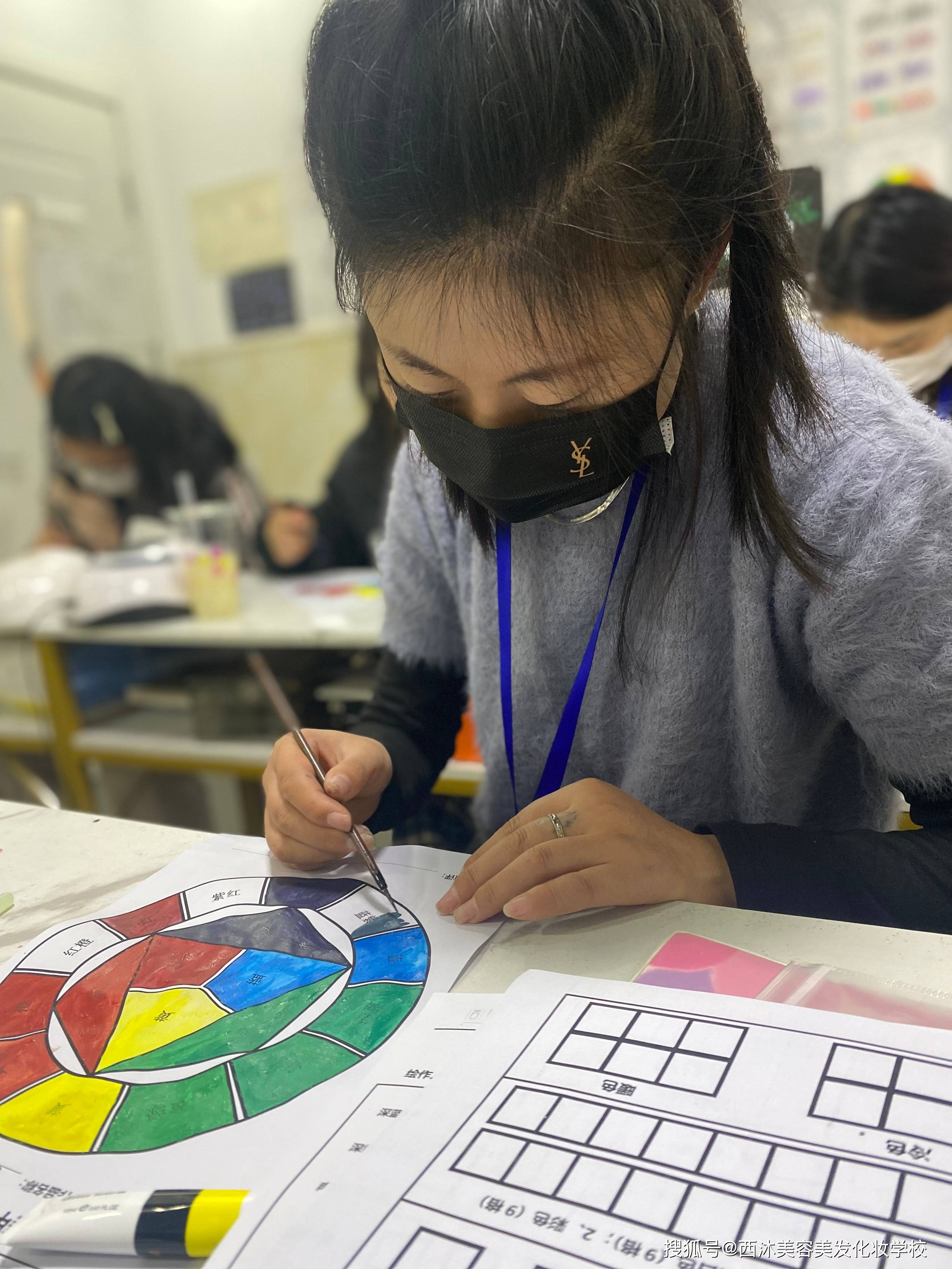 西沐美发学校学习美发核心知识点总结