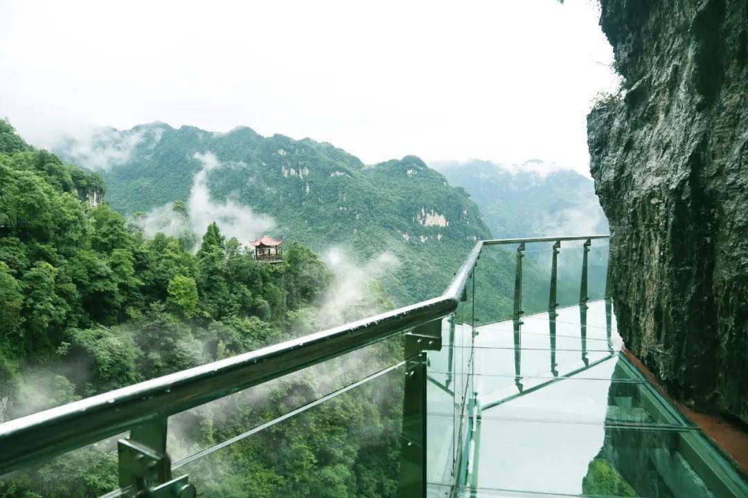 長陽這個景區,免門票!_清江_方山_玻璃