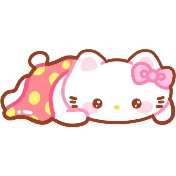 hellokitty软妹可爱头像_男女_来自_网络
