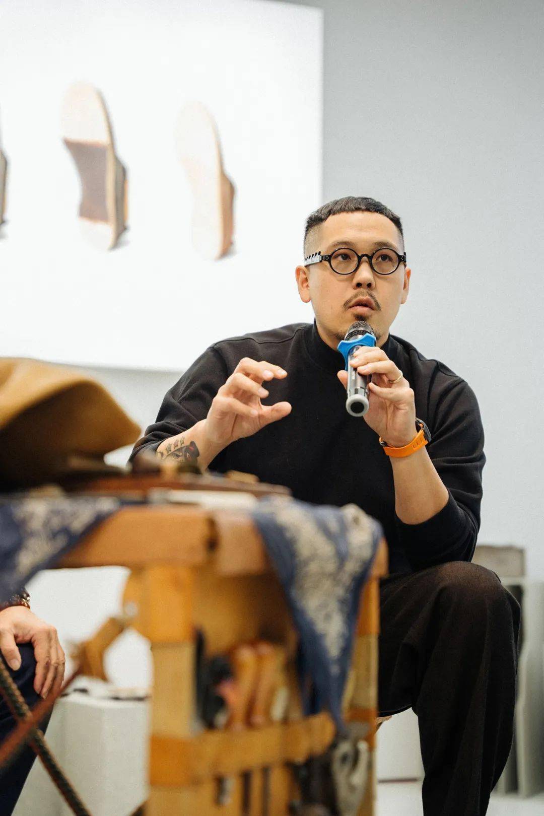 radiance blue 主理人魏新对谈制鞋匠人 rock yeh 叶作乐_品牌_arch