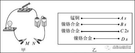 (2)實驗中通過觀察來比較電阻絲電阻的大小.