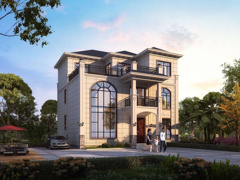 重轻钢别墅,全新的家园,满足你的安心_环保型_安全性_外观