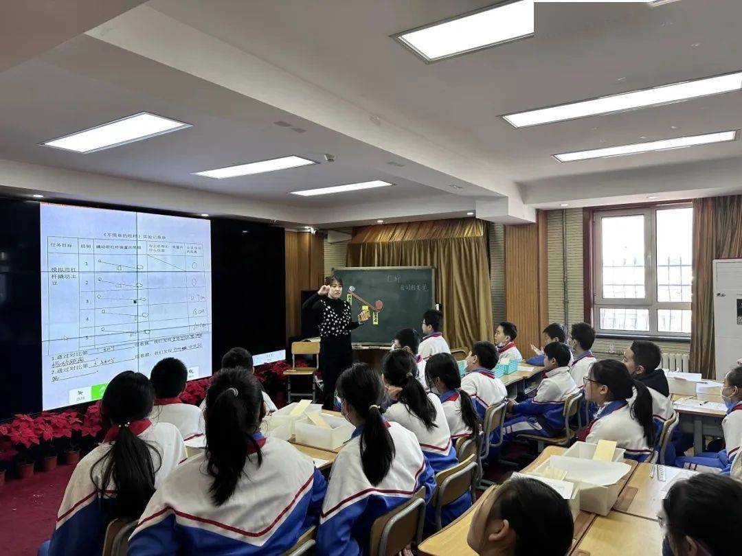 聚焦科学素养 共研探究课堂——邵娜娜老师,孙杰老师在和平区科学学科