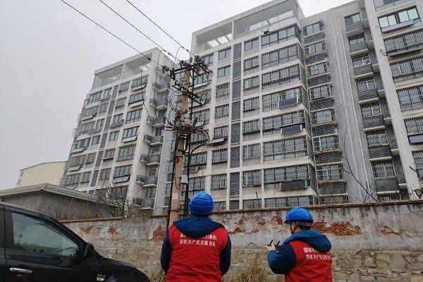 国网泰安供电公司:无人机自主巡检保障可靠供电_线路_寒潮_工作