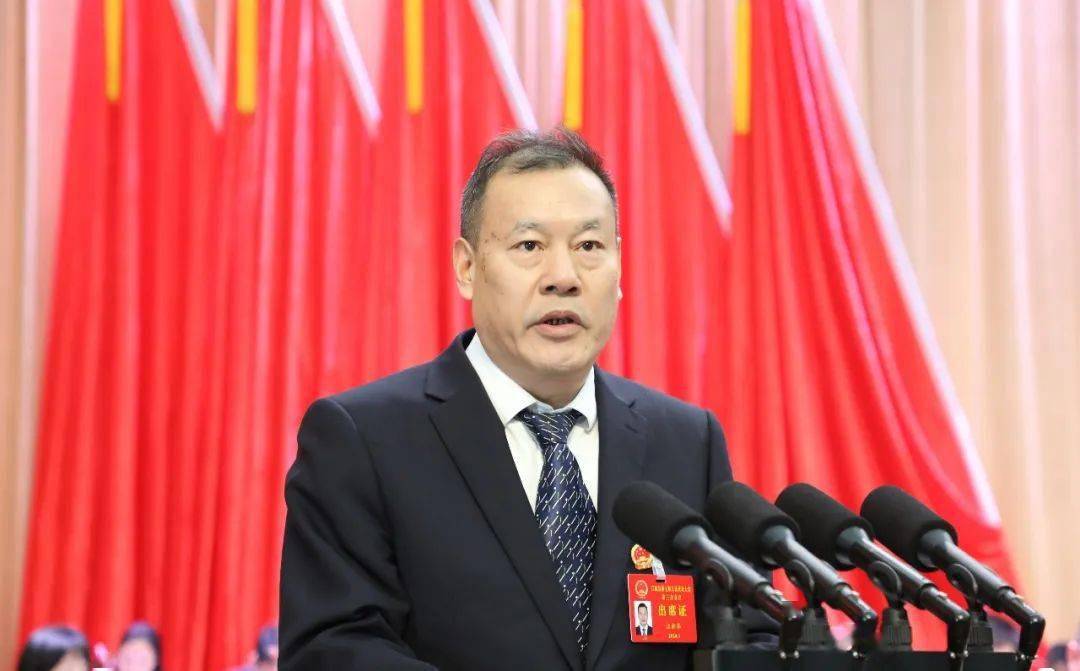 江陵县第七届人民代表大会第三次会议开幕_发展_李先刚_工作