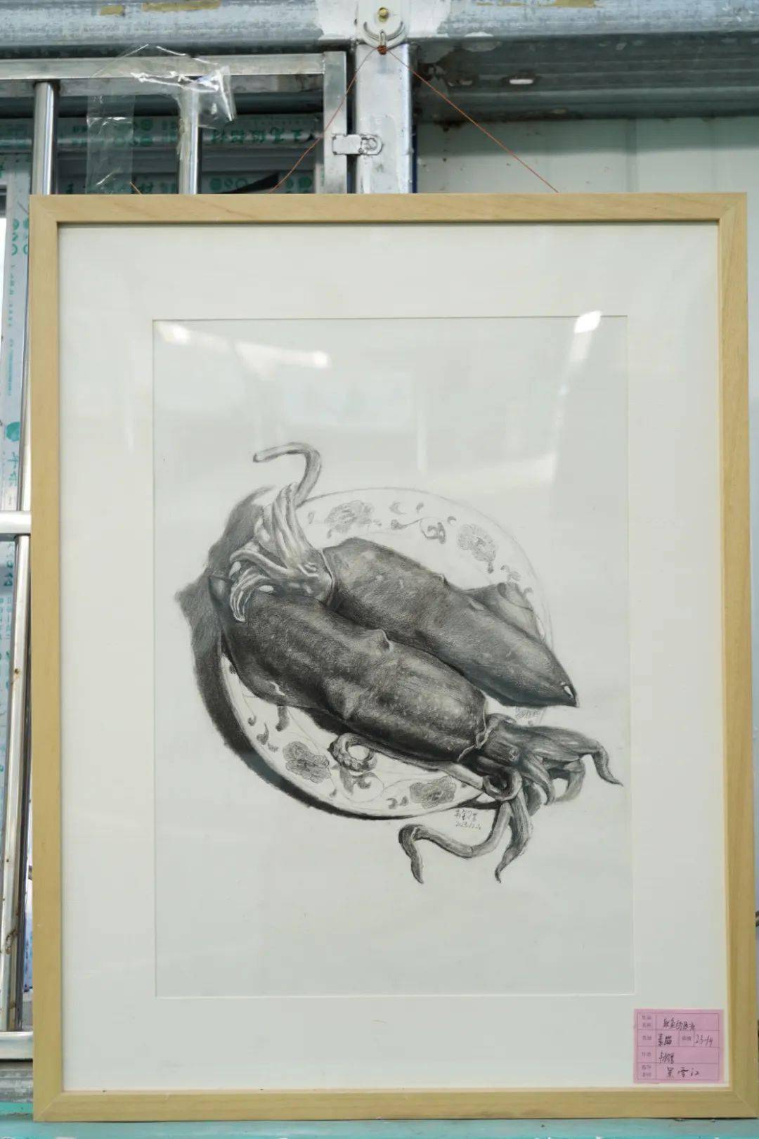 看高中生画展,你能画出这些吗_视频_宣传_作品展