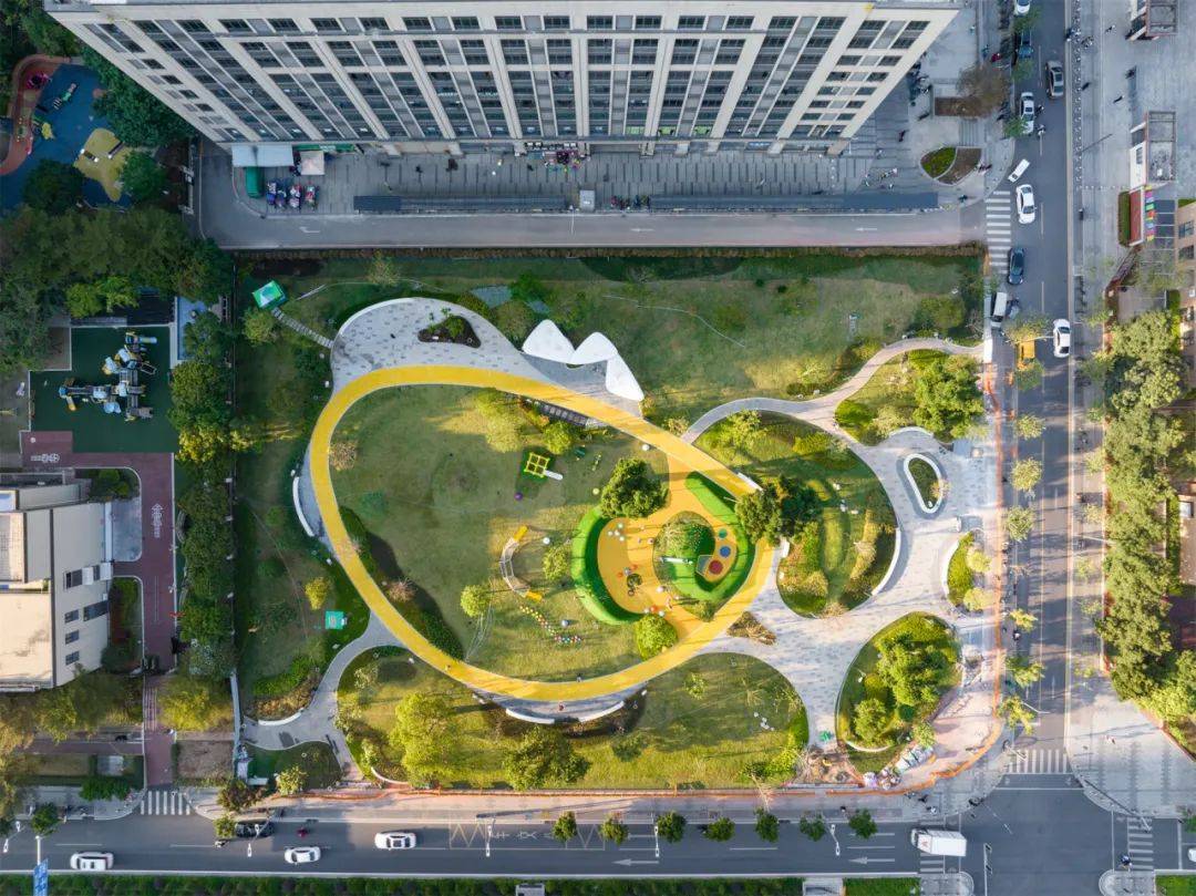 广钢新城口袋公园 4!接下来还有……_崇文_地块_建设