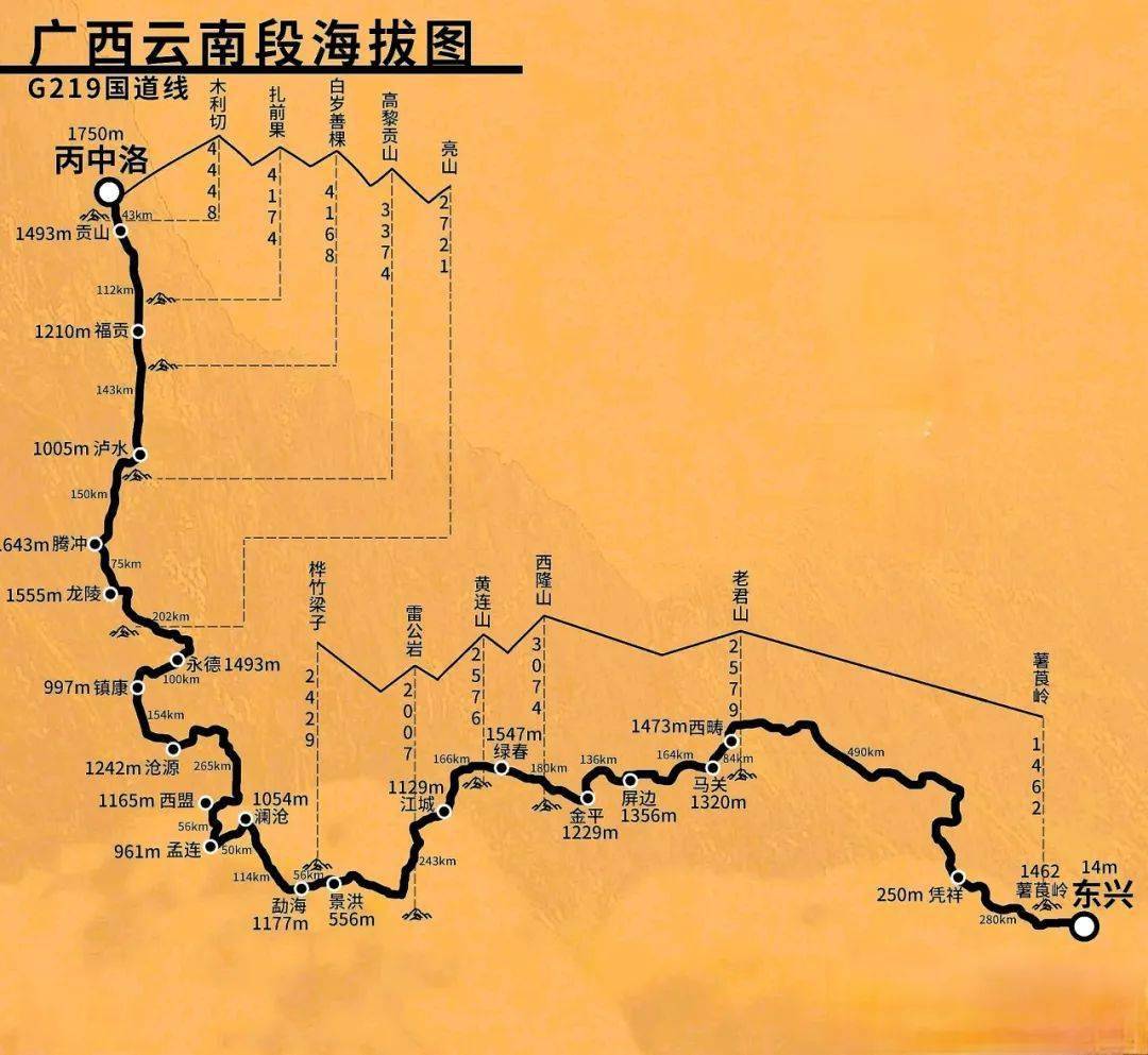 国道357线线路图图片