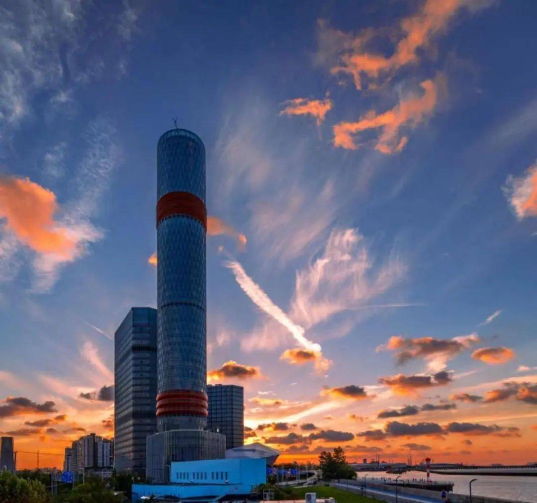 漫步宝山滨江岸线,开启新一年的美好～_上海_邮轮_长滩