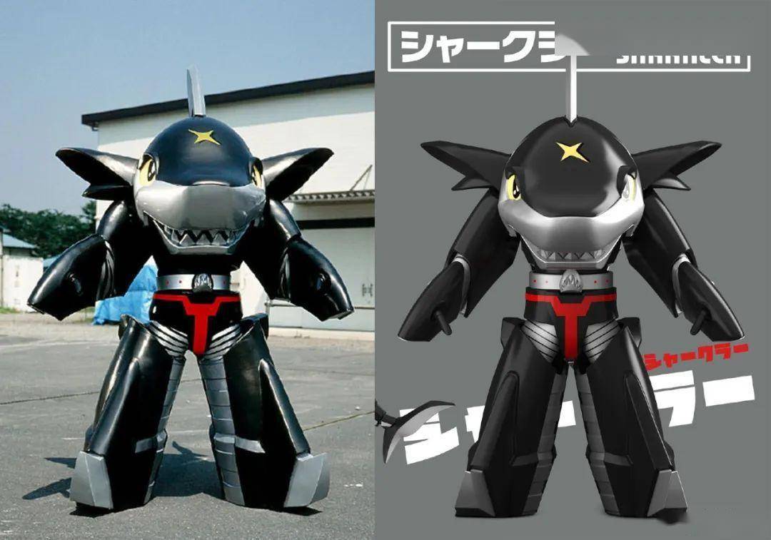 这就是最强的b系列机器人?_产品_鲨鱼辣椒_配件