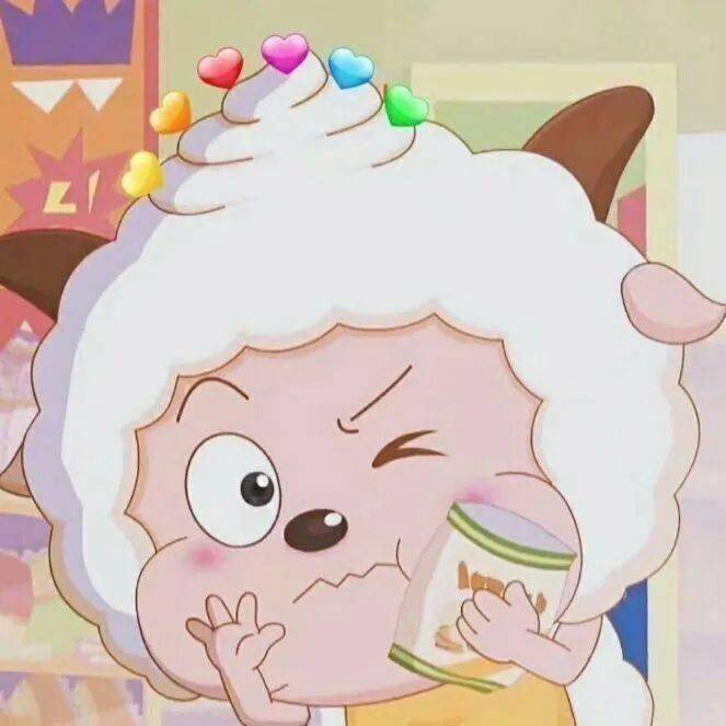 头像 | 懒羊羊搞怪头像