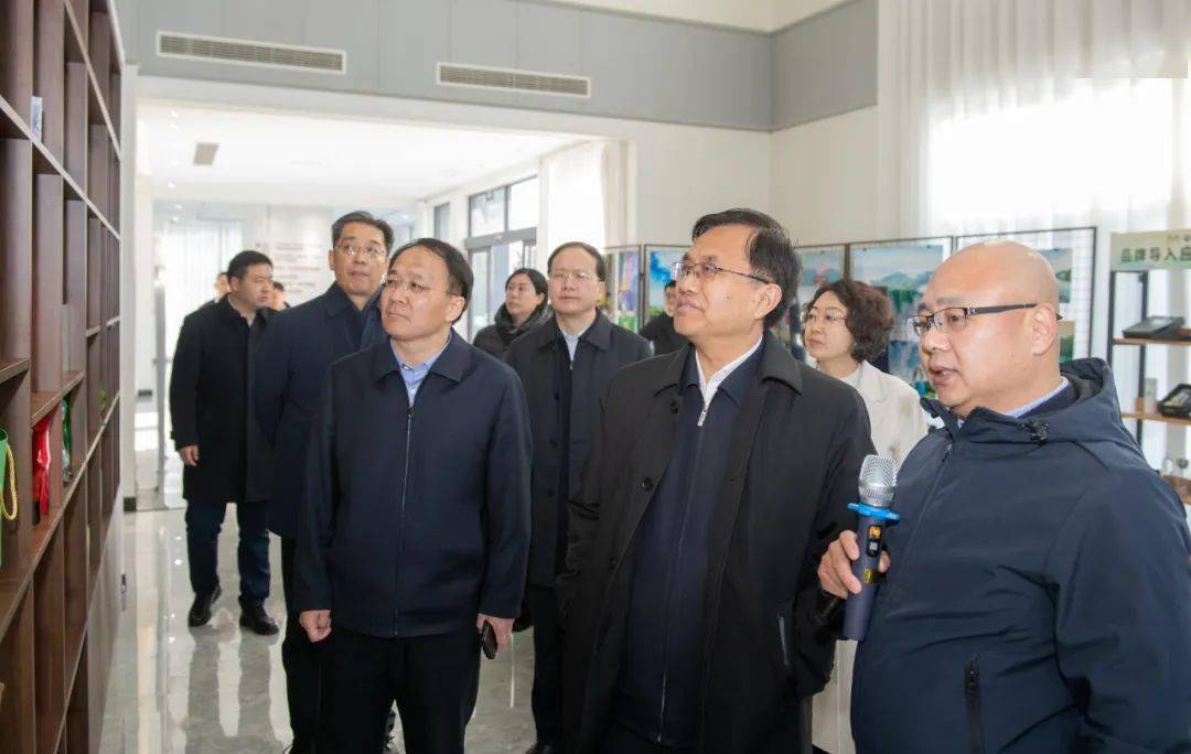 山东省副省长,省政府秘书长宋军继考察百仕达·地标之都_发展_德州市