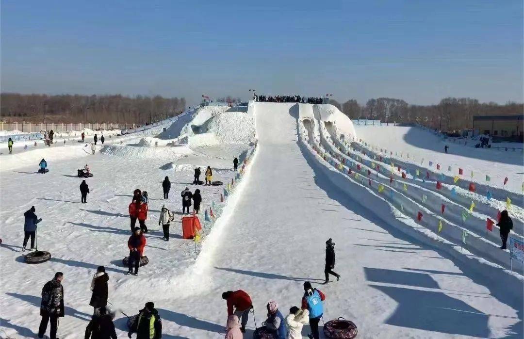 吉林松原雪景图片