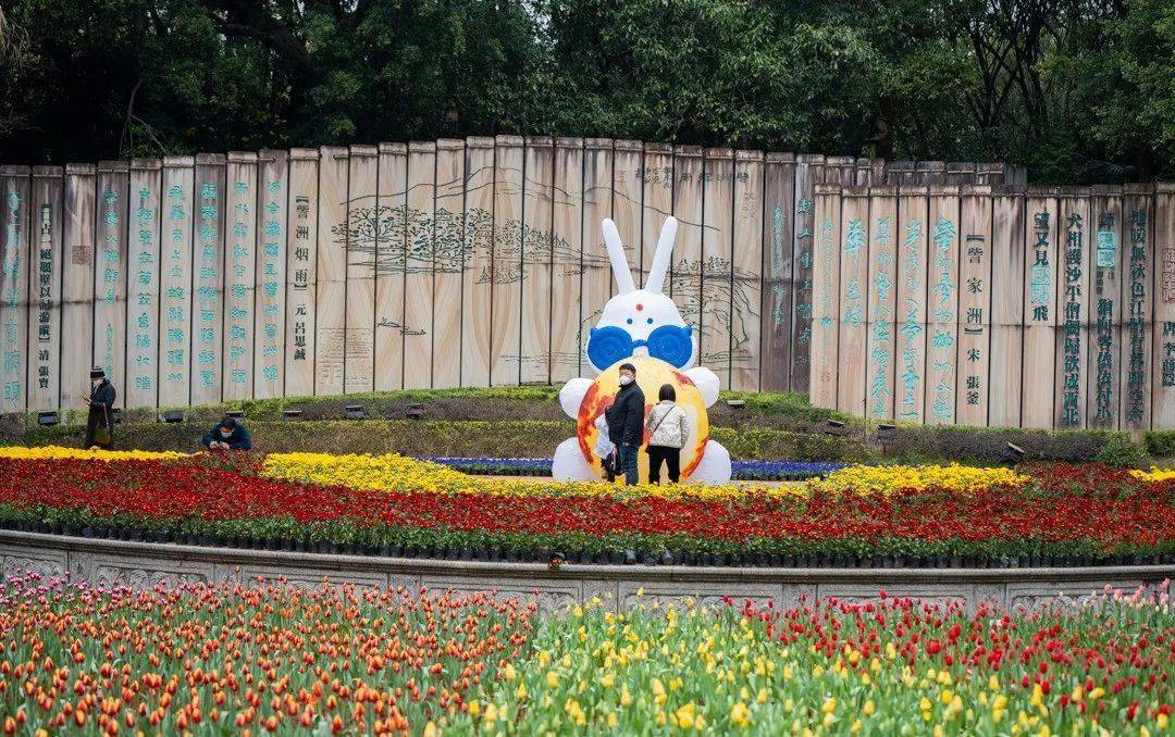 外地人來看象鼻山,總是首選象山公園,其實訾洲公園看象鼻山的另一面