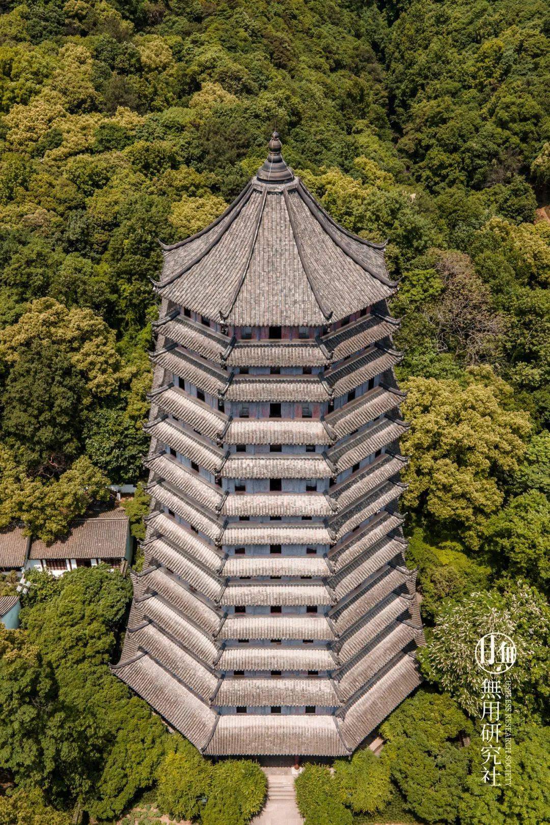 沿着梁思成和林徽因的足迹走进六和塔