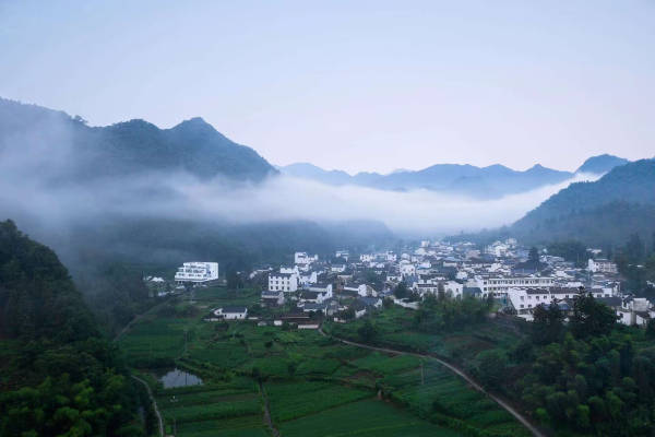 深挖生态优势 黟县打造康养旅游的"美溪"样板_美溪乡_发展_打鼓岭