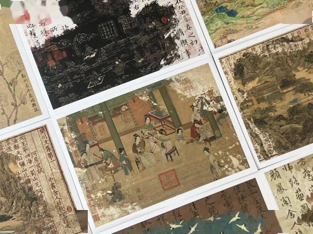 《珠玉丹青》国风画片集：诗中有画，画中有诗，是中国人特殊的浪漫