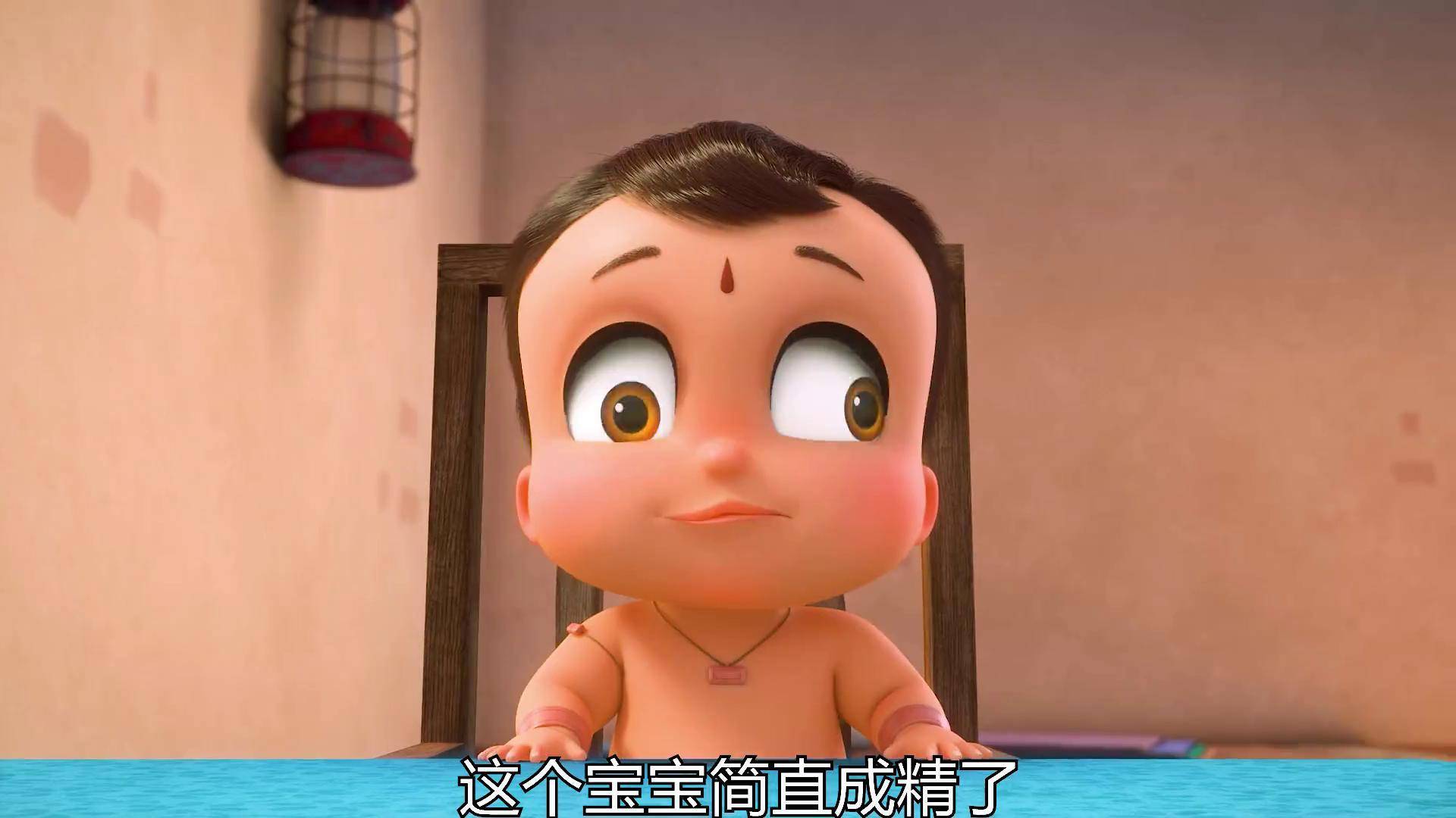 《小神童》第5集,宝宝被坑吃辣椒,辣的一口气喝了一整湖的水印度动画