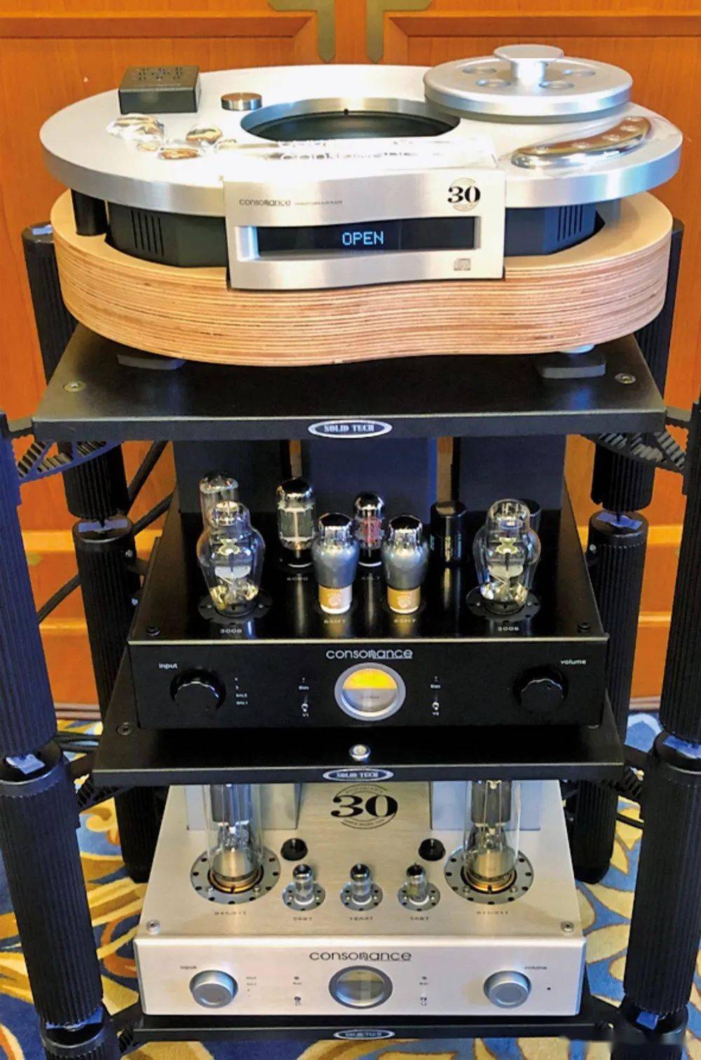 声,势俱佳的入门级障板音箱:spatial europe 音乐空间 mc series no1