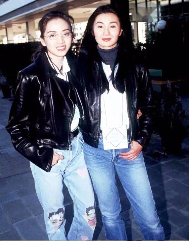 40张罕见明星合照,带你重回80年代_张曼玉_张国荣_梅艳芳