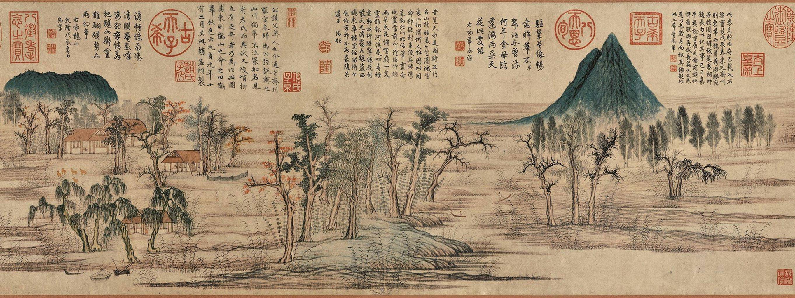 宋代禅宗美学绘画中的极简墨色