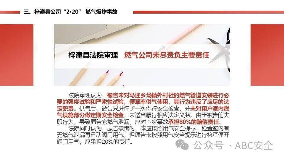 各類典型燃氣事故案例分析|ppt_培訓_作業_管理